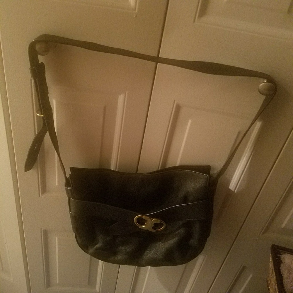 Tory Burch highest end bag The Gemini 100 percent
